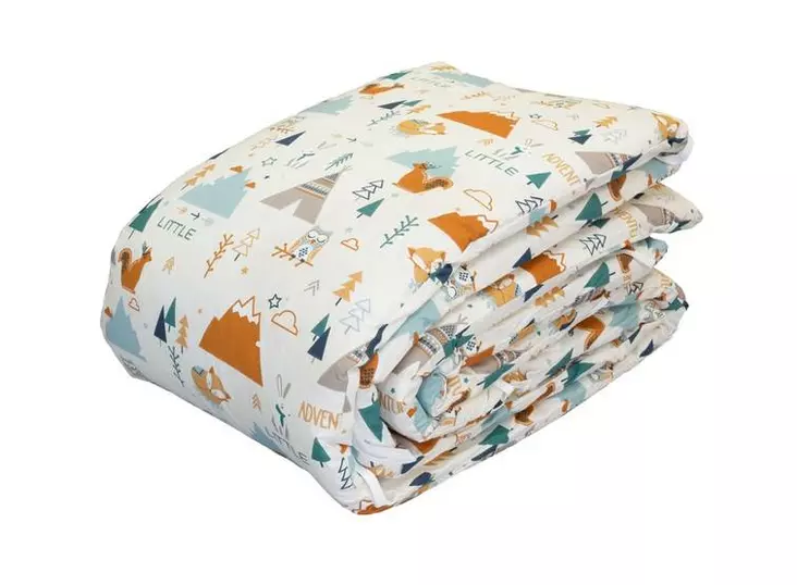 Anne&Mikael reunapehmuste 360cm - Reunapehmusteet ja päätysuojat - 6430059731282 - 1