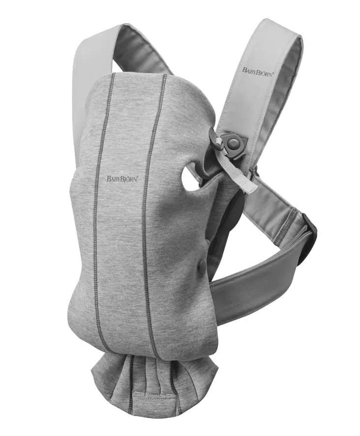 BabyBjörn kantoreppu Mini - Rintareput - 7317680210722 - 1