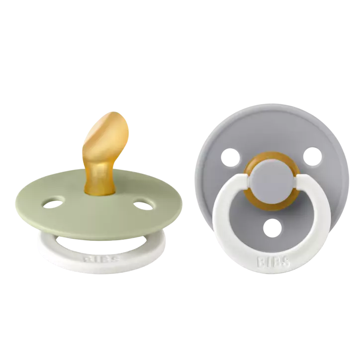 BIBS anatominen yötutti 0-6kk 2kpl - Tutit - 5713795249022 - 2