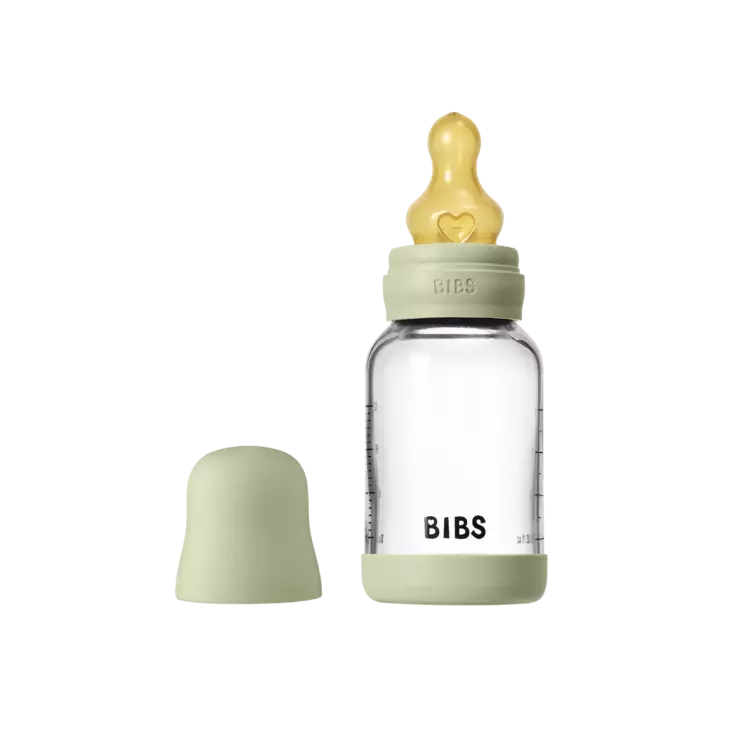 BIBS lasinen tuttipullo 120ml - Lasiset tuttipullot - 5713795265602 - 1