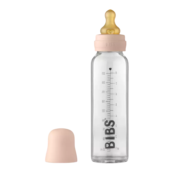 BIBS lasinen tuttipullo 225ml - Lasiset tuttipullot - 5713795220922 - 1