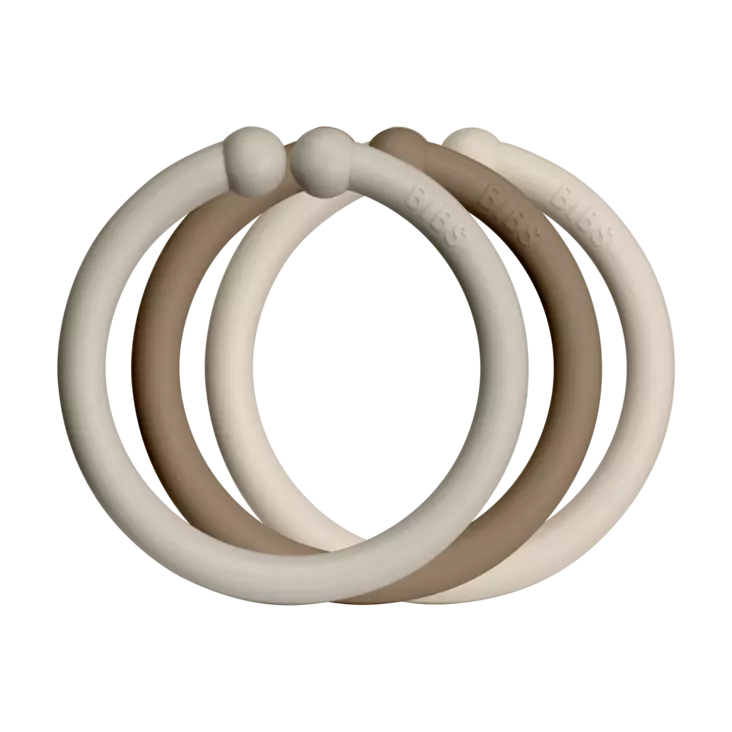 Bibs Loops - Renkaat 12kpl - Verkkokassit ja kassikoukut - 5713795219582 - 1