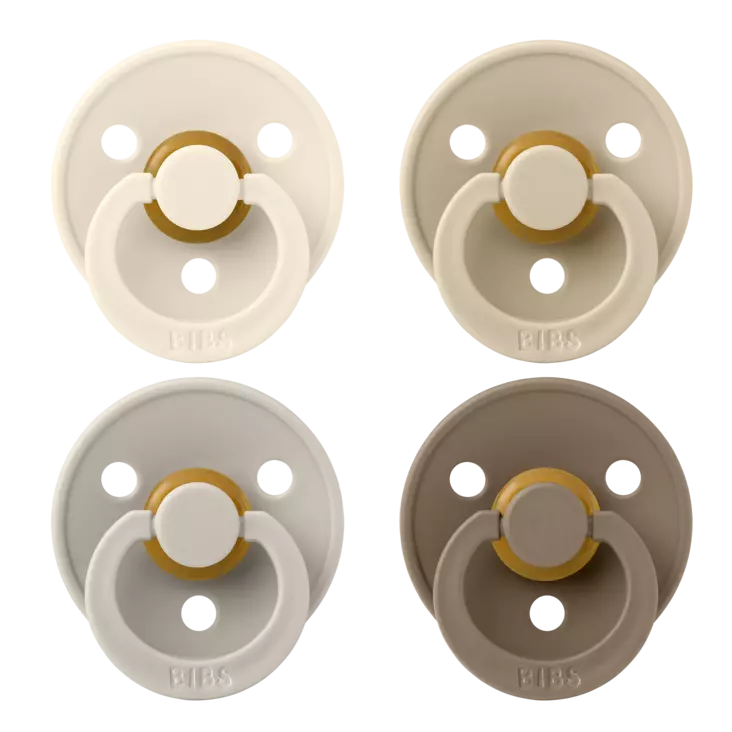 BIBS tutti 0-6kk 4-pack - Tutit - 5713795267842 - 1