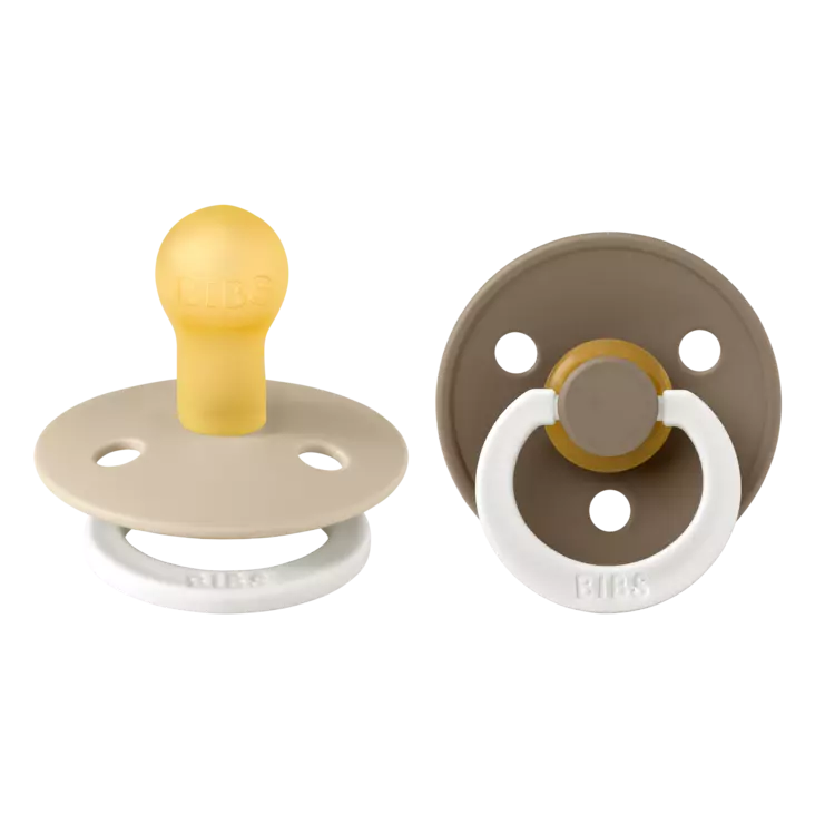 BIBS yötutti 0-6kk 2kpl - Tutit - 5713795210022 - 3