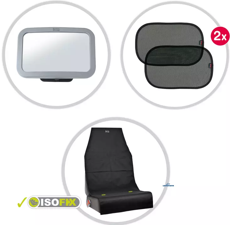 Britax varustepaketti autoon - Kurasuojat - 4000984107142 - 1