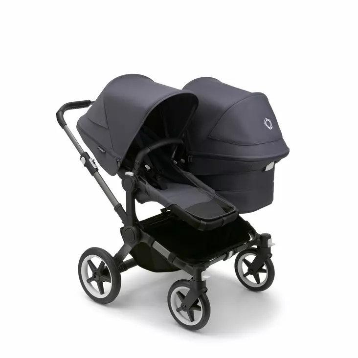 Bugaboo Donkey5 Duo sisarusrattaat - Rinnakkain - 8717447298482 - 1