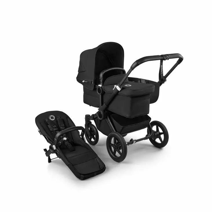 Bugaboo Donkey5 Mono complete yhdistelmävaunut - Yhdistelmävaunut - 8717447298472 - 1