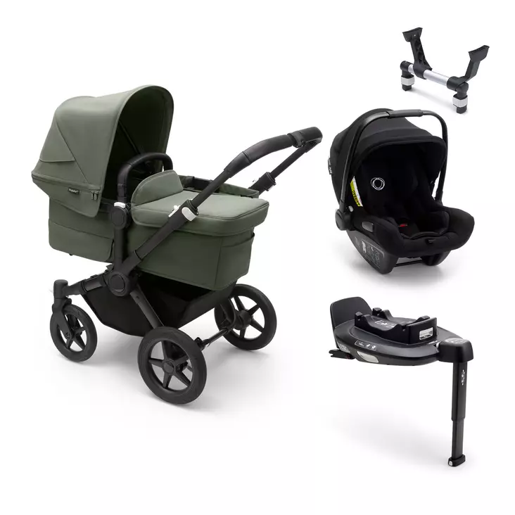 Bugaboo Donkey5 Mono starttipaketti - Lastenvaunujen starttipaketit - 8717447431912 - 1