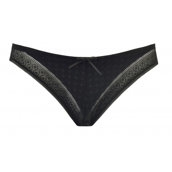 Cache Coeur Mosaic odotusalushousut - musta - Alushousut - 48885633302 - 1