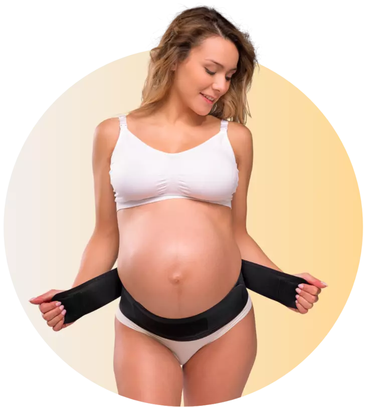 Carriwell Maternity Support Belt tukivyö - musta - Muotoilevat asusteet ja tukivyöt - 6230021412 - 1