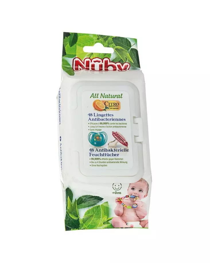 Citroganix sterilointipyyhe 48kpl - Kosteuspyyhkeet ja lisävarusteet - 5414959025222 - 1