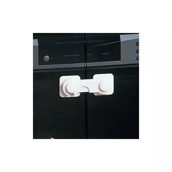 Clippasafe Glass Cabinet Lock - Lukot, salvat ja sulkimet - 5015876020682 - 4