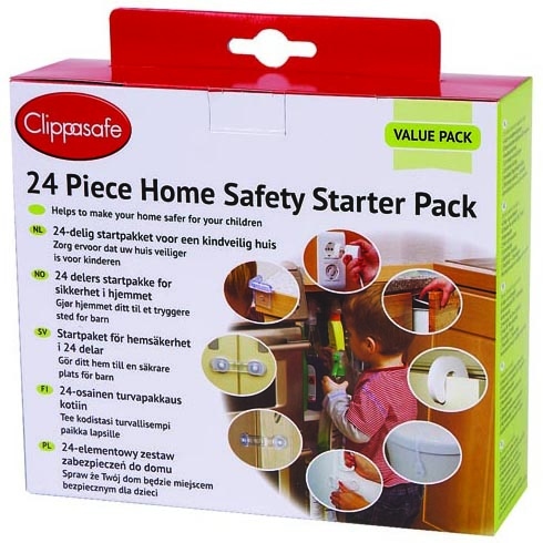 Clippasafe Home Safety Starter Pack - Aloituspakkaukset - 5015876020712 - 2