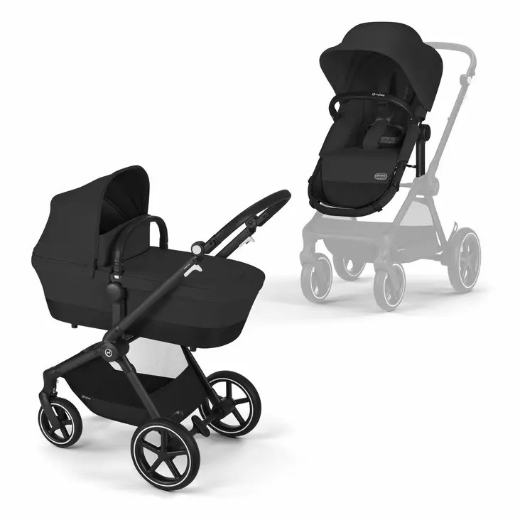 Cybex Eos Lux yhdistelmävaunu - Yhdistelmävaunut - 4063846368082 - 1