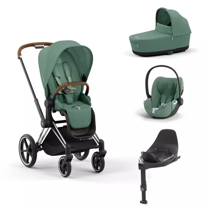 Cybex Priam 4 starttipaketti (Chrome/Brown) - Lastenvaunujen starttipaketit - 406321521692 - 1