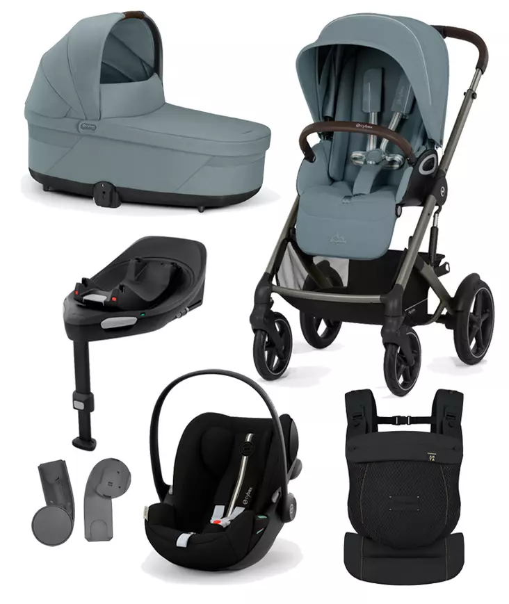 Cybex Talos S Lux starttipaketti XL - Lastenvaunujen starttipaketit - 4063846391135 - 1
