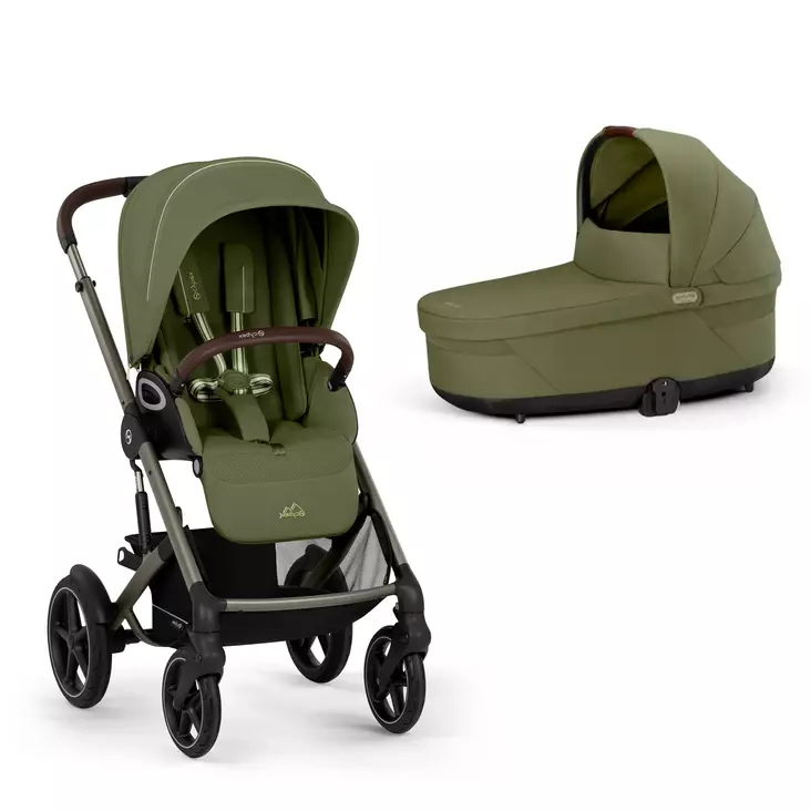 Cybex Talos S Lux yhdistelmävaunut (pkt) - Yhdistelmävaunut - 4063846534312 - 1