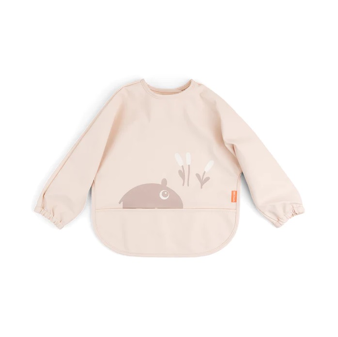 Done by Deer hihallinen ruokalappu - Ruokalaput hihoilla - 5712643037262 - 1