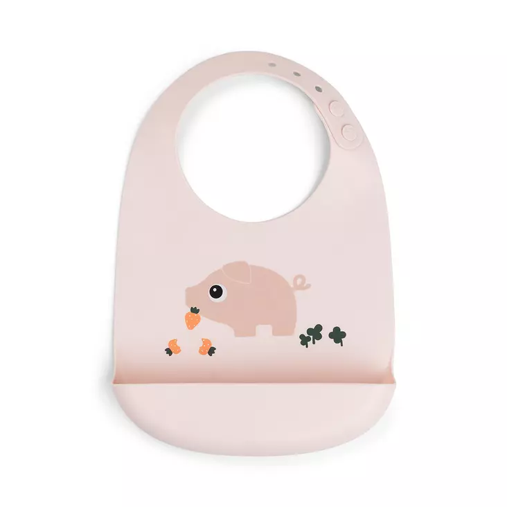 Done by Deer silikoninen ruokalappu - Ruokalaput - 5712643055792 - 1