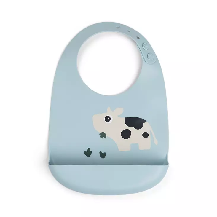 Done by Deer silikoninen ruokalappu - Ruokalaput - 5712643055822 - 1