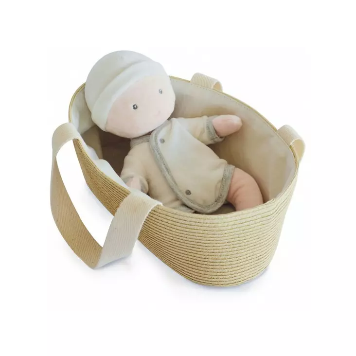 DouDou et Compagnie pehmonukke korissa - Pehmolelut ja ensilelut - 3700335236262 - 1