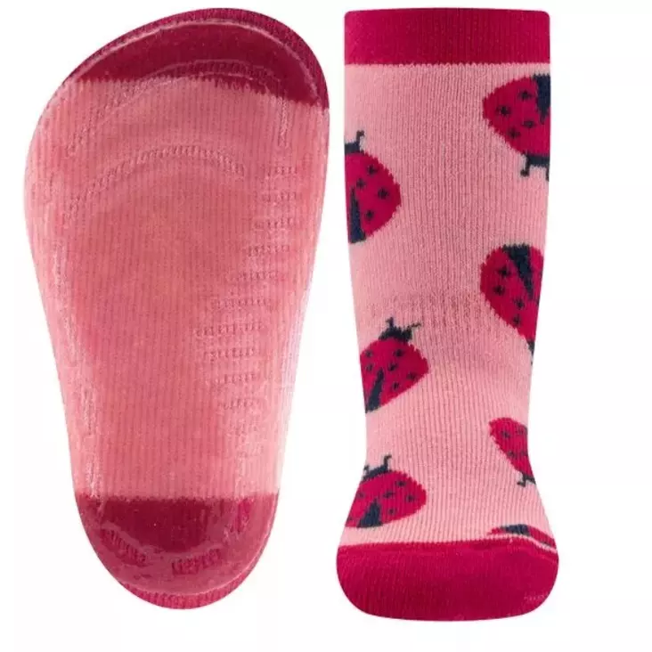 Ewers liukuestesukat - Ice Pink Ladybug - Sukkahousut ja legginsit - 4053657802 - 1