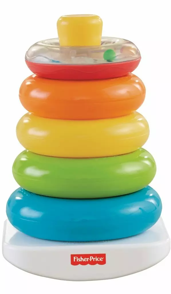 Fisher-Price pinottavat renkaat - Kasattavat palikat - 887961902242 - 1