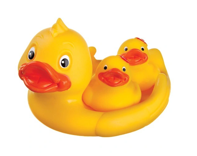 Hencz kylpylelu ankkaperhe - Kylpylelut ja -korit - 5907784465122 - 1