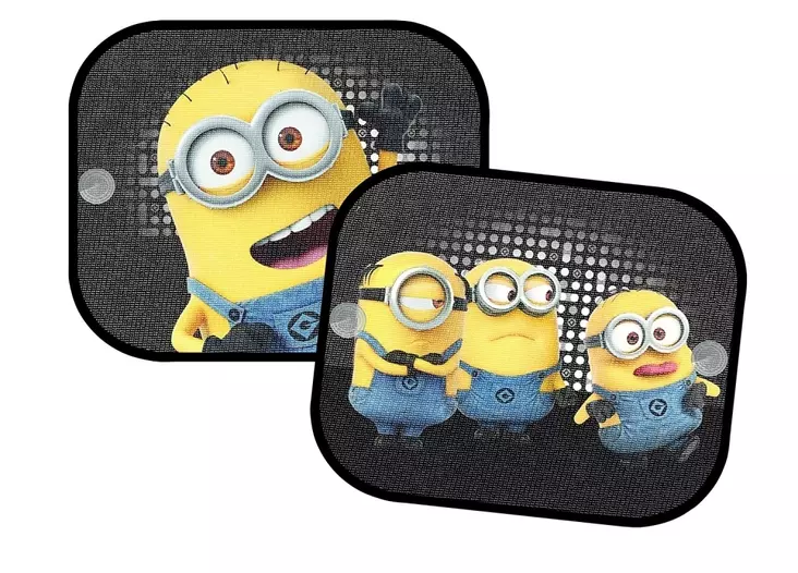 Hits4Kids aurinkosuojat imukupeilla 2kpl - Aurinkosuojat - 4022123640112 - 1