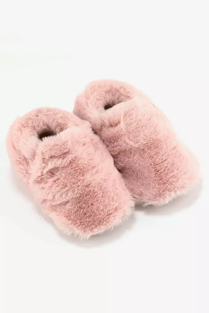 Hopfrög kerhotossut Furry Pink - Paljasjalkakengät - 8682304718222 - 1