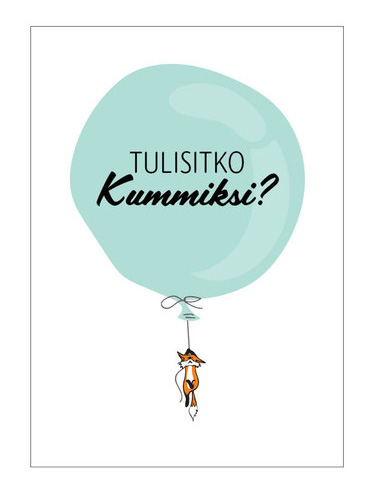 KirpunKoti kummikortti - Kortit ja lahjakassit - 6429810998262 - 1