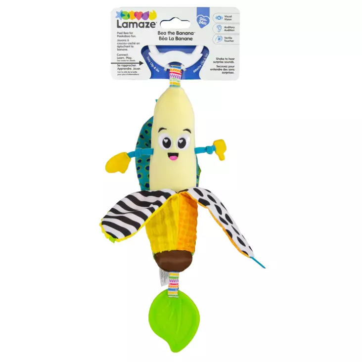 Lamaze Bea the Banana Clip&Go - Klipsilelut - 796714273822 - 1
