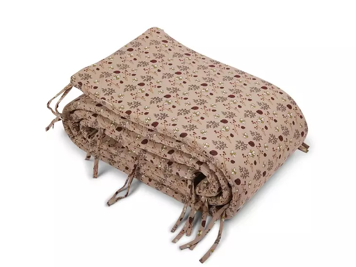 Nuuroo Leslie reunapehmuste pinnasänkyyn - Reunapehmusteet ja päätysuojat - 5715235011312 - 1