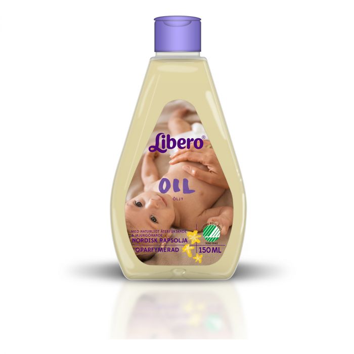 Libero Oil hoitoöljy - Pesuaineet ja rasvat - 7322540360462 - 2