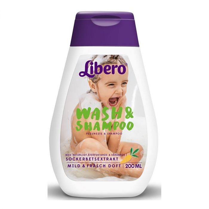 Libero Shampoo & pesuneste - Pesuaineet ja rasvat - 7322540778052 - 1