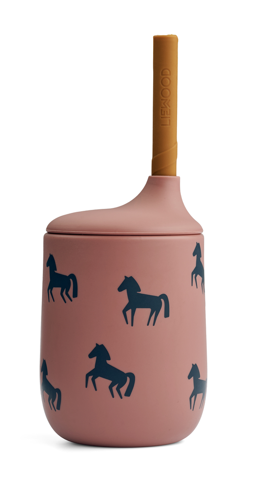 Liewood Ellis silikoninen pillimuki - Mukit ja nokkamukit - 5715493140632 - 1