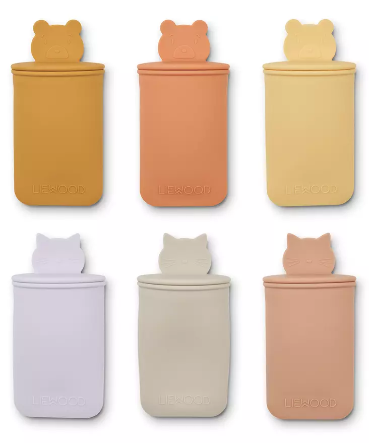 Liewood Malik mehujäämuotit 6 kpl - Lapsen ruoan pakastus - 5715335228962 - 1