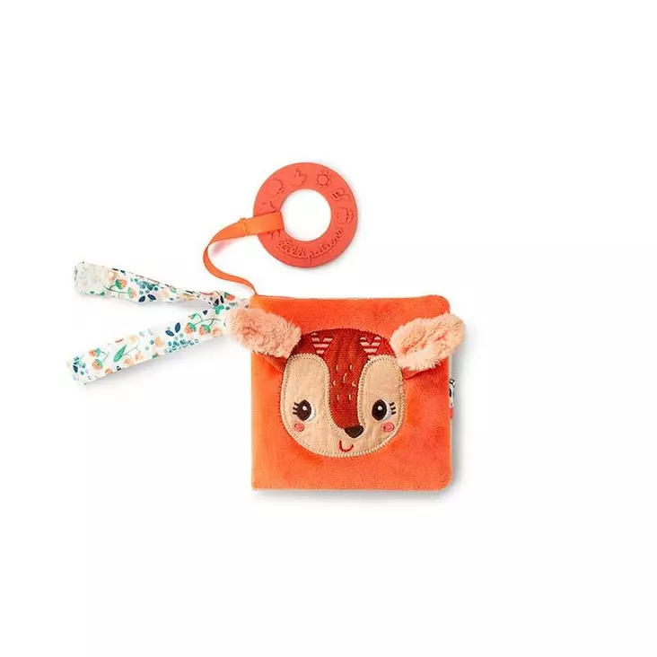 Lilliputiens pehmokirja Bambi - Pehmolelut ja ensilelut - 9782390590132 - 1