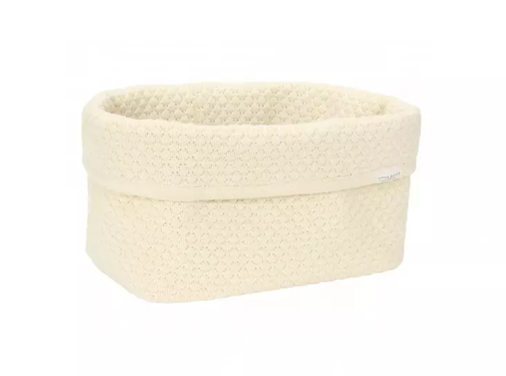 Little Dutch Neulottu säilytyskori - Laatikot, korit ja tornit - 8721122570432 - 1