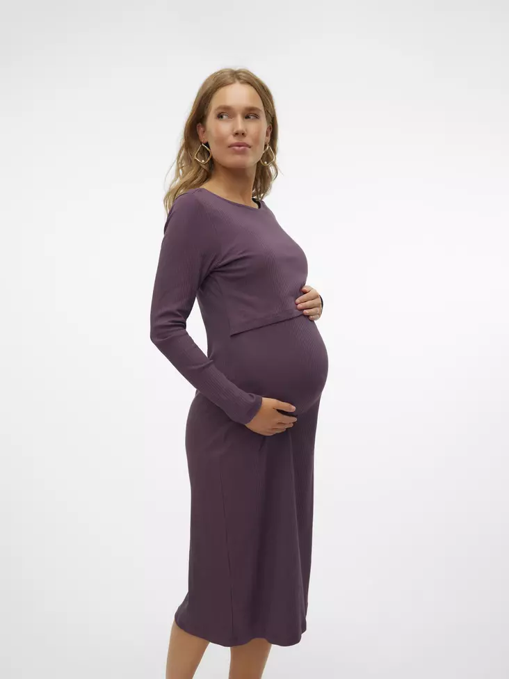 Mamalicious Mllilli June LS imetysmekko - Mekot ja hameet - 5715604139622 - 1