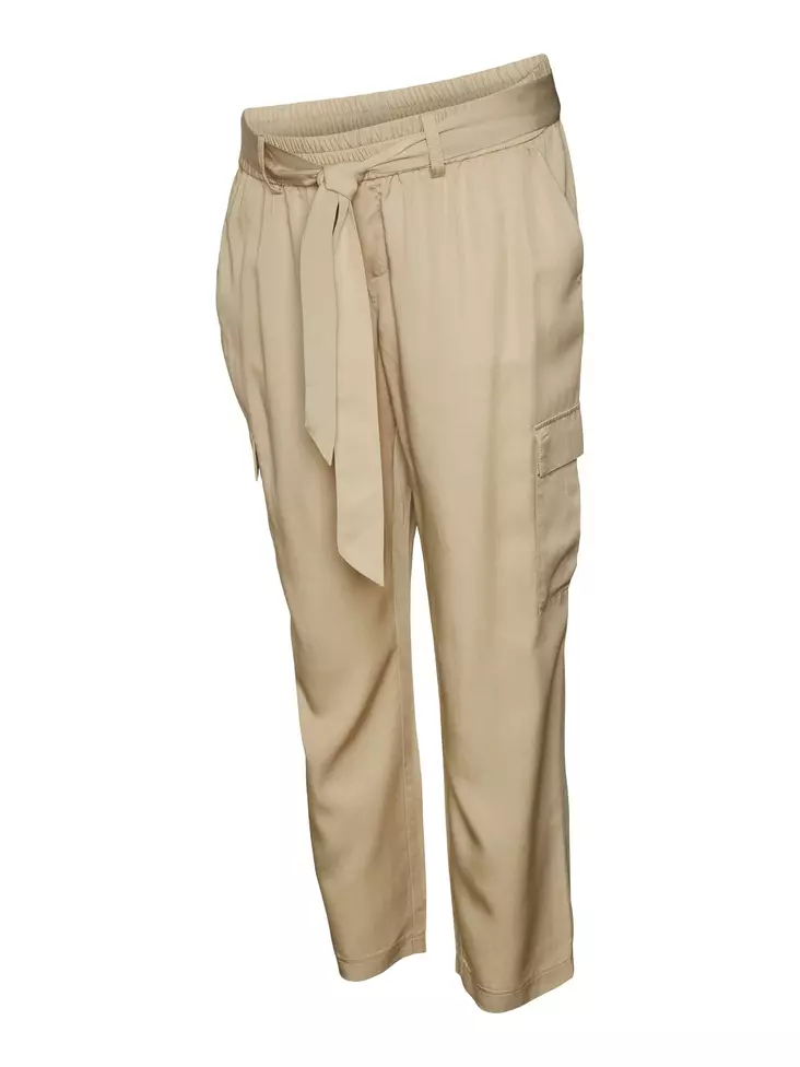 Mamalicious MlReid Belt Pants äitiyshousut - Housut ja haalarit - 571530562552 - 1