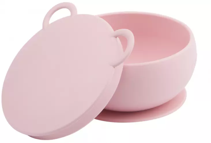 Minikoioi Bowly imukuppikulho kannella - Syvät lautaset ja kulhot - 8681176330782 - 1