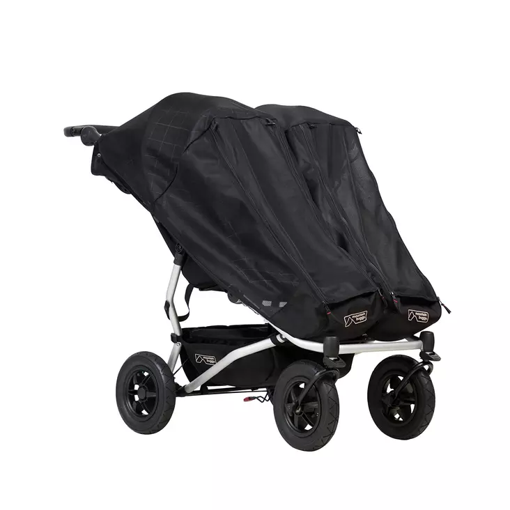 Mountain Buggy Duet UV- ja hyöntessuoja - Hyönteissuojat tuplarattaisiin - 9420015761832 - 1