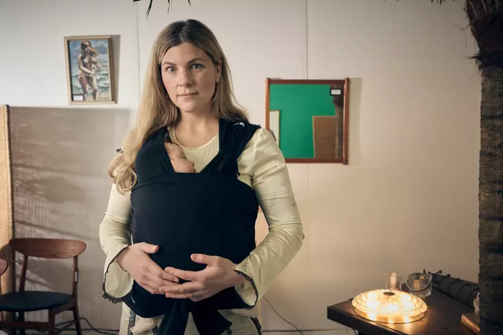 Najell Wrap esisidottu kantoliina - Kantoliinat - 7350175022222 - 1