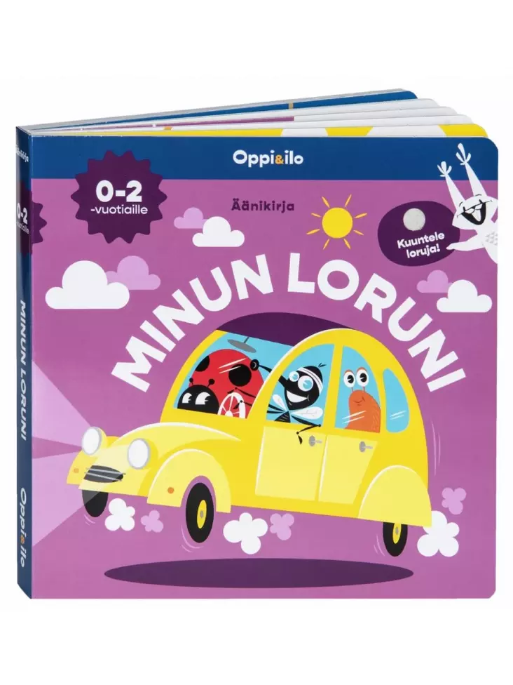 Oppi ja ilo Minun loruni äänikirja - Kirjat, vihkot ja kirjaimet - 9789526360492 - 1