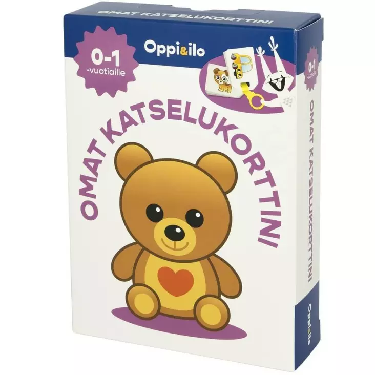 Oppi ja ilo omat katselukorttini 0-1v. - Kortit - 6430038965332 - 1