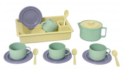 Plasto kahviastiasto neljälle - Roolileikit - 6410310138692 - 1