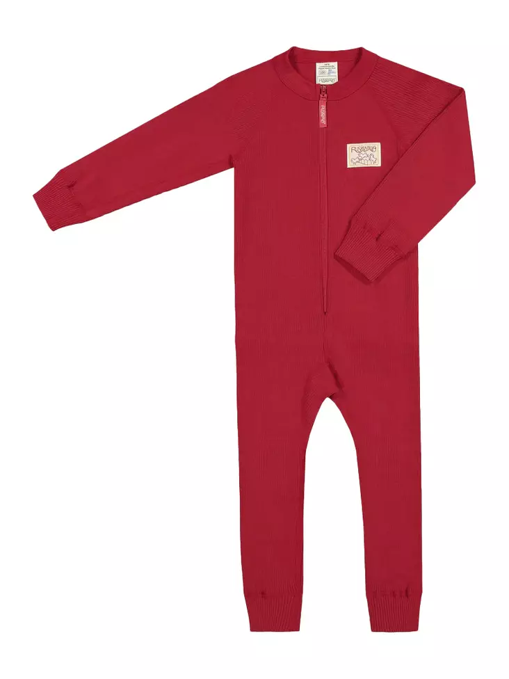 Ruskovilla välihaalari terättä 80 - 120 cm - villa punainen - Villa - 666533232 - 4