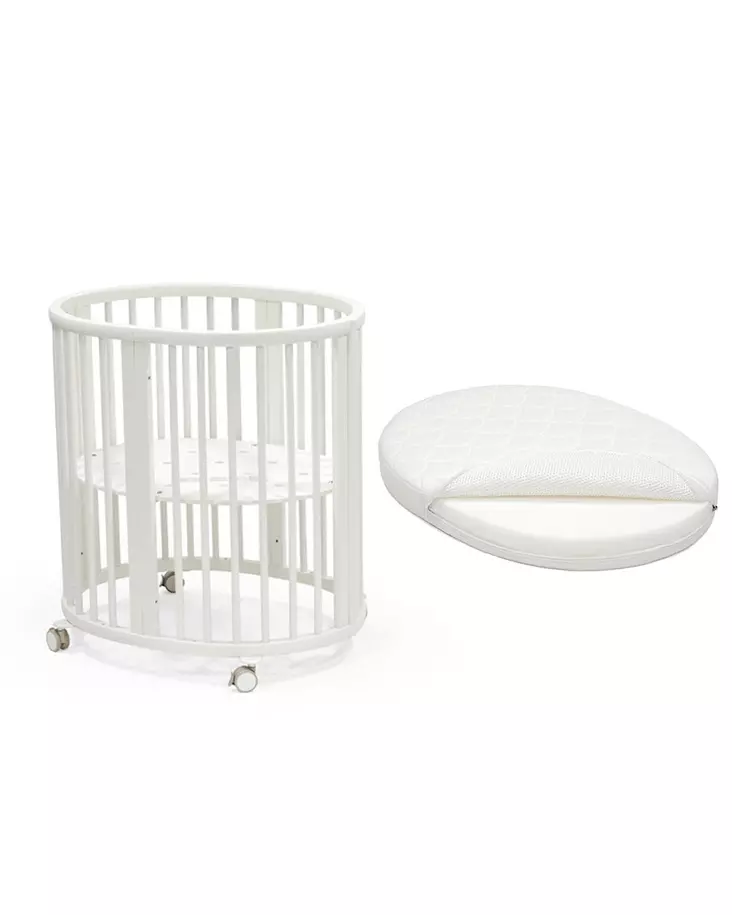 Stokke Sleepi Mini V3 pinnasänky patjalla - Pinnasängyt ja juniorisängyt - 7040355911102 - 1