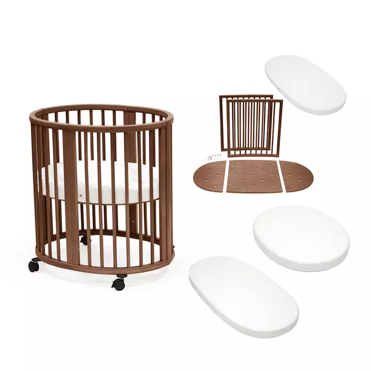 Stokke Sleepi Mini V3 pinnasänkypaketti - Pinnasängyt ja juniorisängyt - 7040355913002 - 1